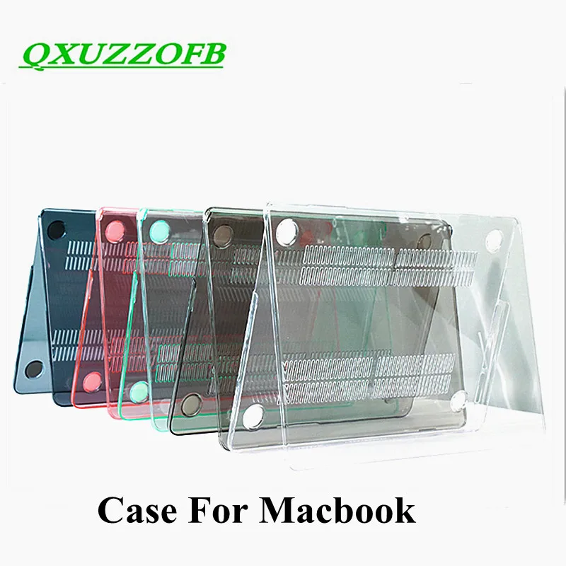 Capa protetora transparente para MacBook, Air Case, Air 13 A2337 2020 A2338 M1 Chip Pro 13 2022 M2