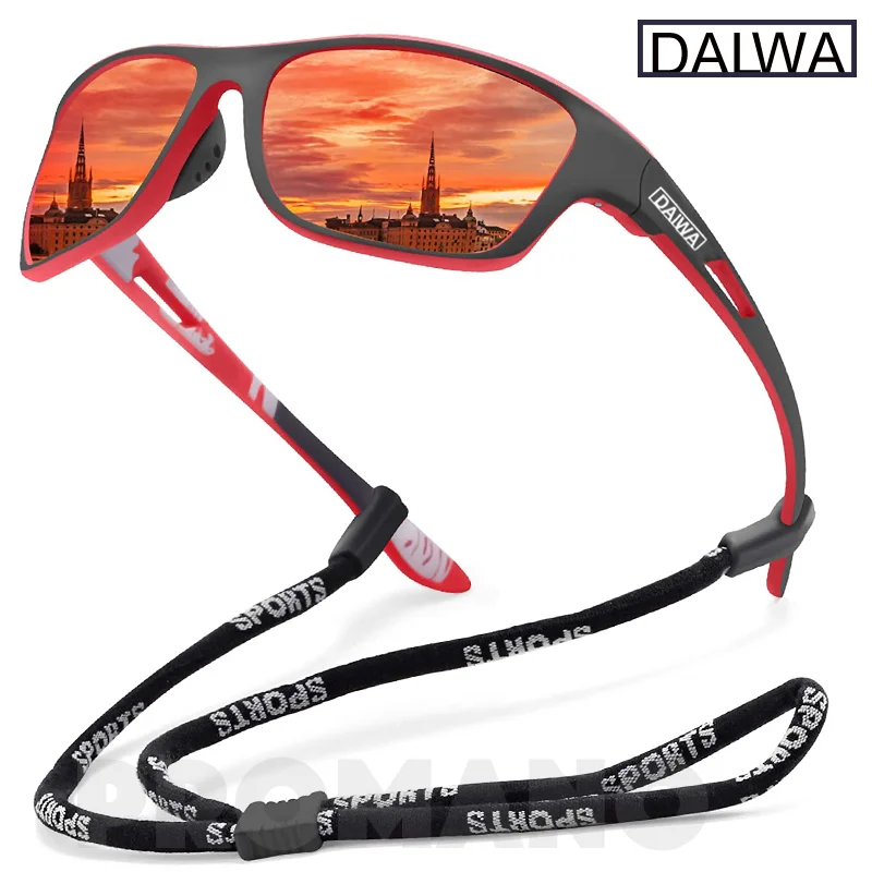 Dalwa Polarized Fishing Sunglasses Men's Driving Shades Male Sun Glasses Hiking Classic UV400