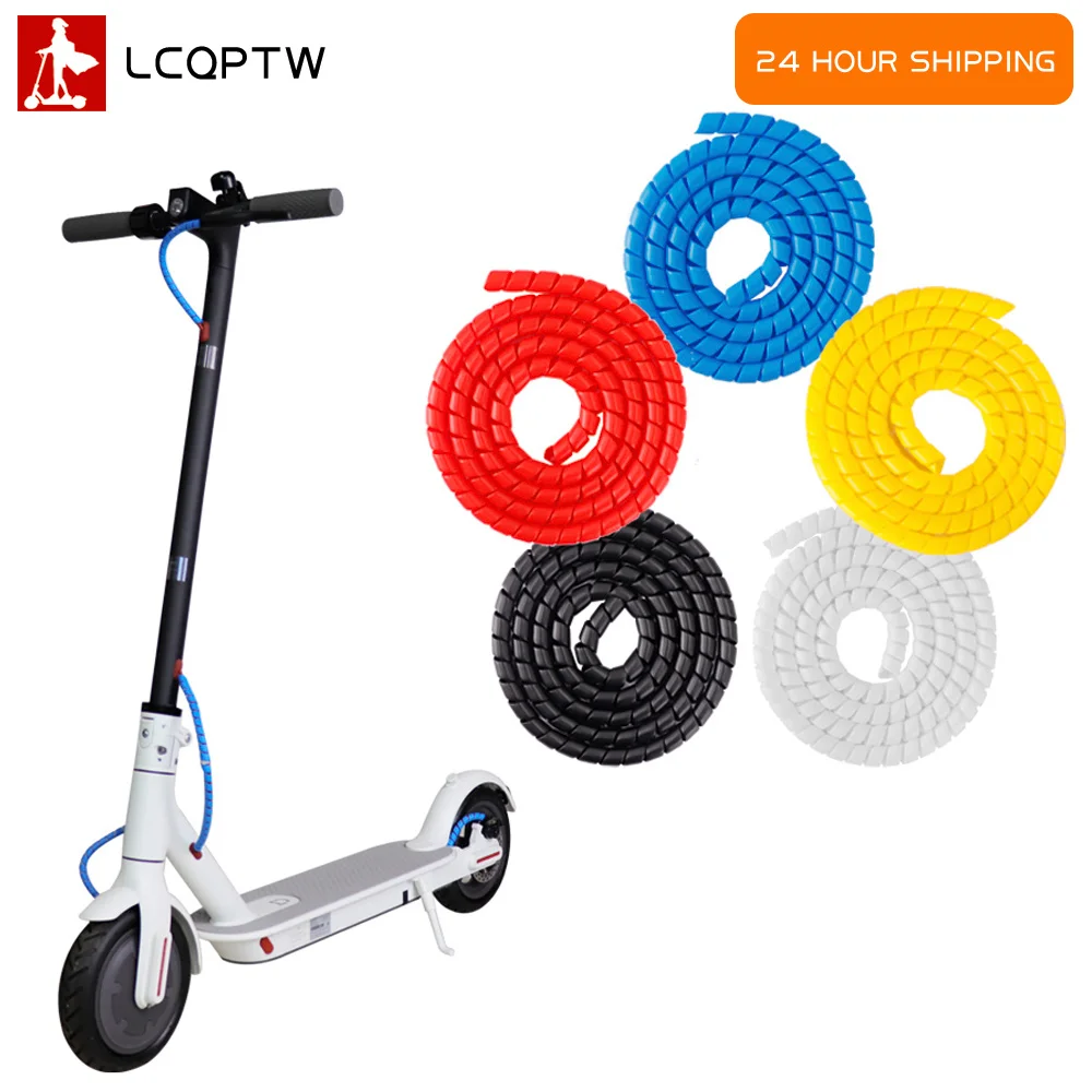 For Ninebot Max G30 Xiaomi Mijia M365 M365 Pro Scooter 1M Electric Scooter Line Protector Line Tube