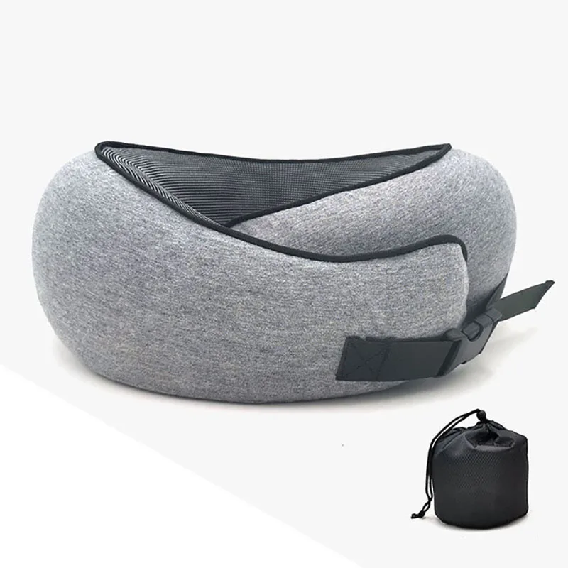Memory Foam Neck Pillow Cervical Vertebra Travel Portable Noon Break Aircraft U Type Of Pillow Sleep