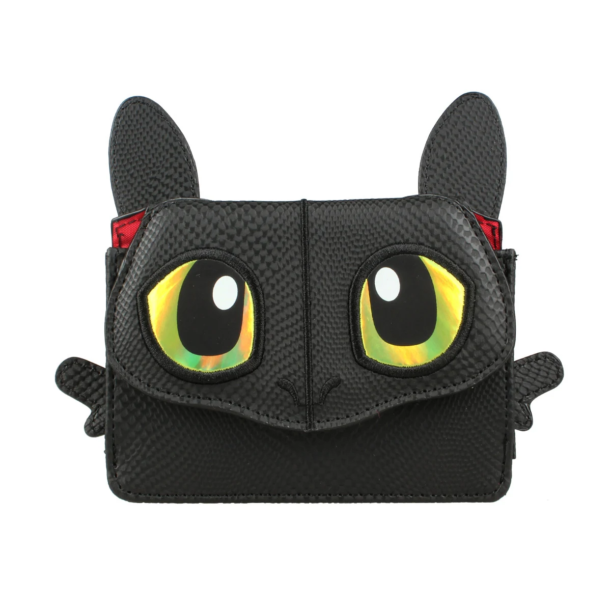Dragon 3D Animal Shaped Wallet, Cute Women's Coin Purse, Keychain Bag For Women