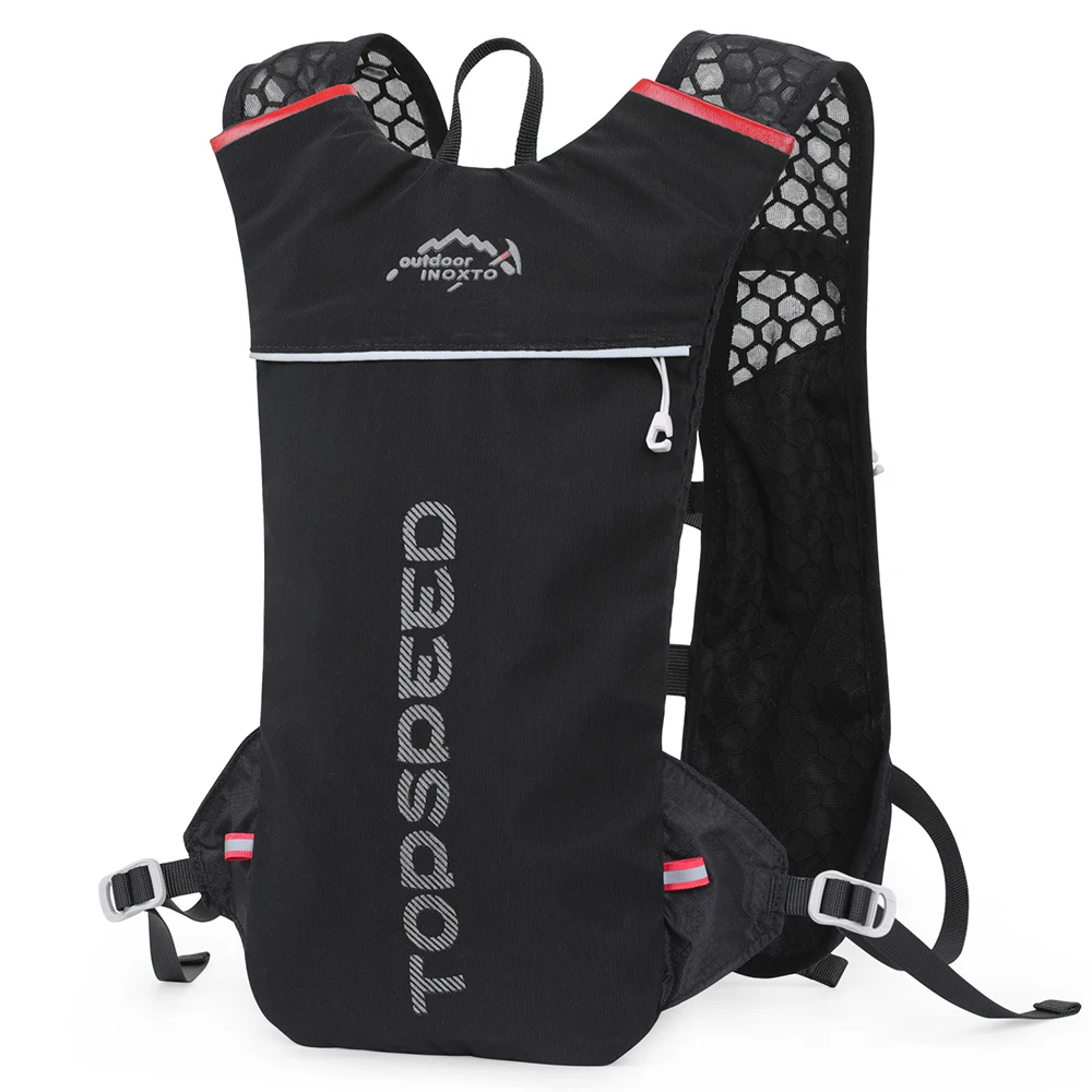 INOXTO trail running-ultra-light 5L backpack  running hydration vest  marathon  bicycle 1.5L 2L