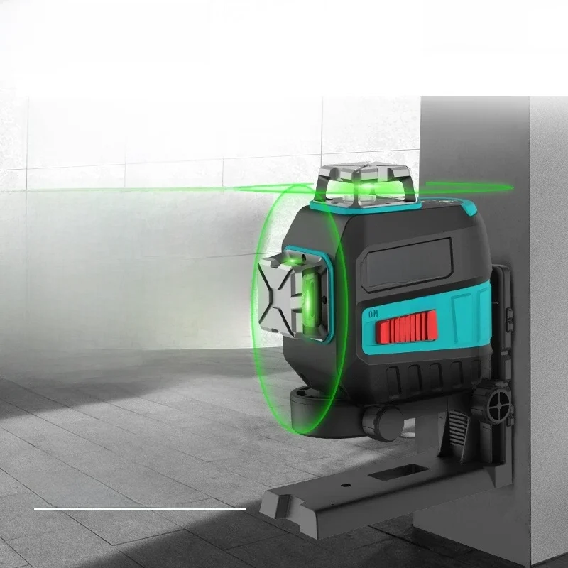 MiLESEEY 12-Linien-360-Laser-Nivel-Laser, 5 Linien, grüner Nivel-Laser, professioneller