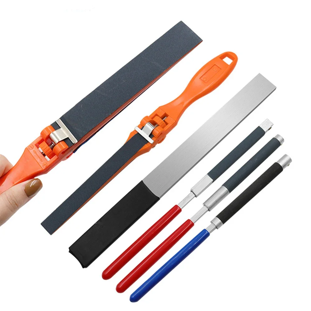 Lixa de plástico Clipe Roll Bar, suporte de Lixa, ergonômico, conveniente alça manual, hastes de