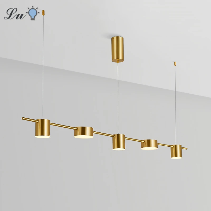 Modern Led Living Room Chandeliers Dining Table Ceiling Chandelier Kitchen Hanging Light Fixture