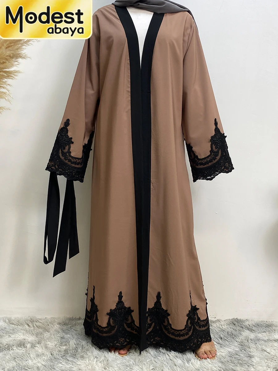 Modest Abaya Ramadan Dubai Robe Femme Musulmane Turkey Kaftan Islamic Clothing Muslim For Women