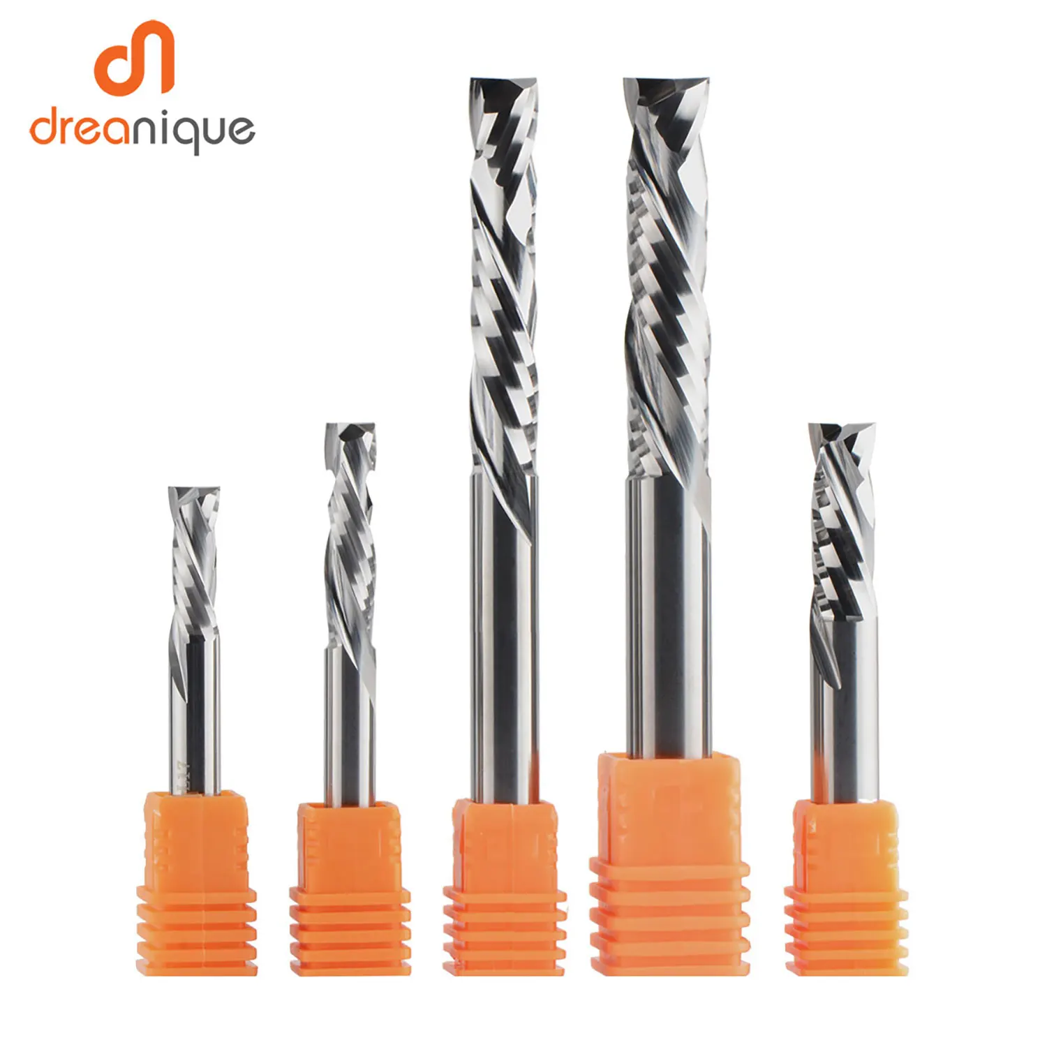 Para cima e para baixo espiral Carbide Milling Tool, Compressão Fresa, Carpintaria, Cortar 2