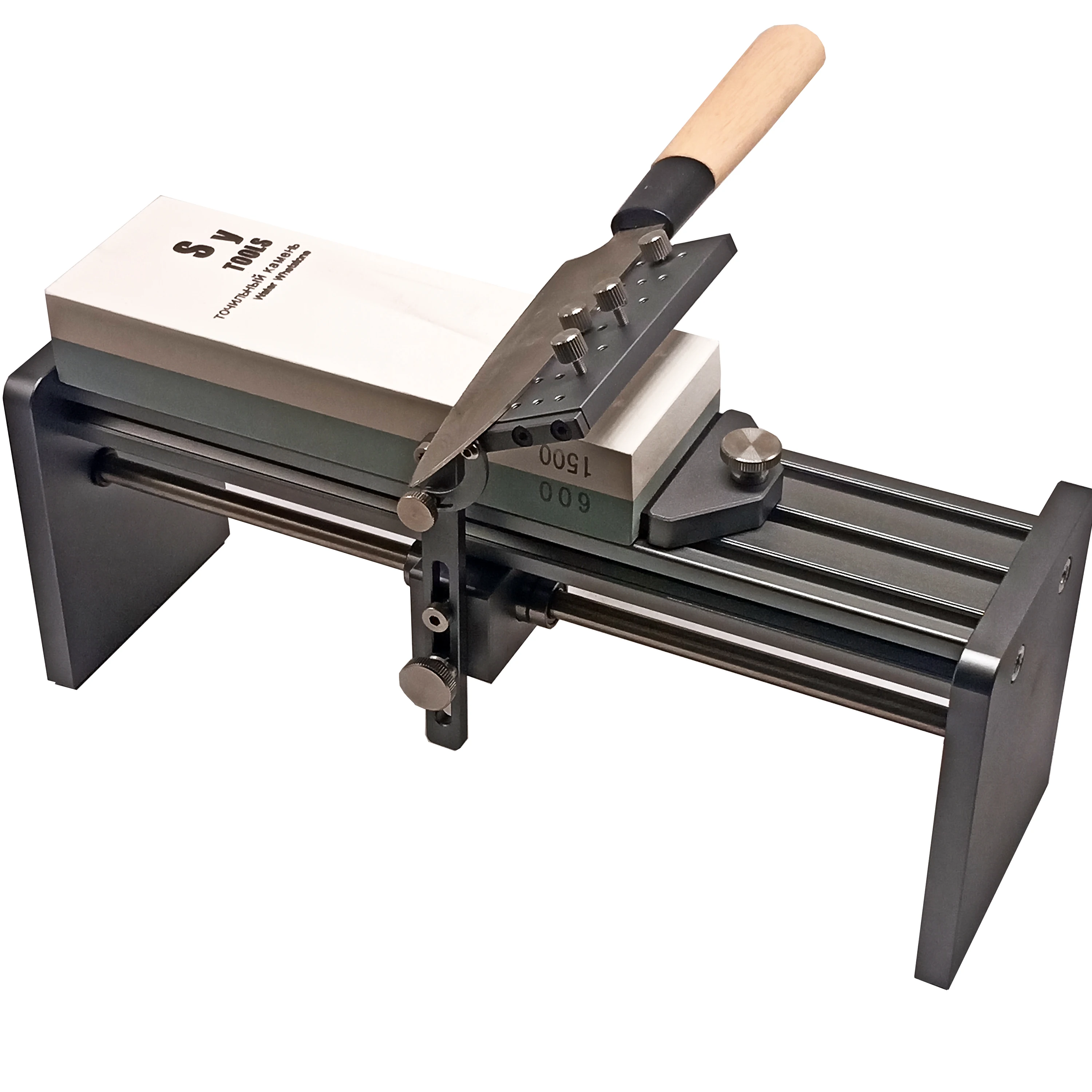 Honing Guide -Knife Chisel Sharpening Jig for Chisels Planes and kitchen knife hunting knife