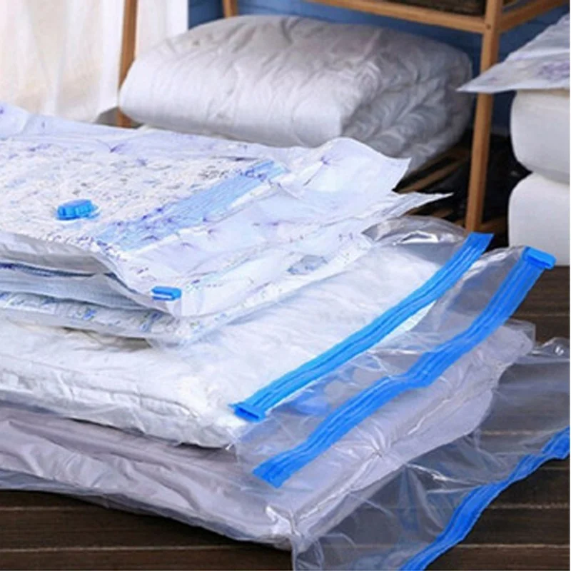 Convenient Vacuum Bag Home Organizer Quilts Clothes Vacuum Storage sack Waterproof Compression