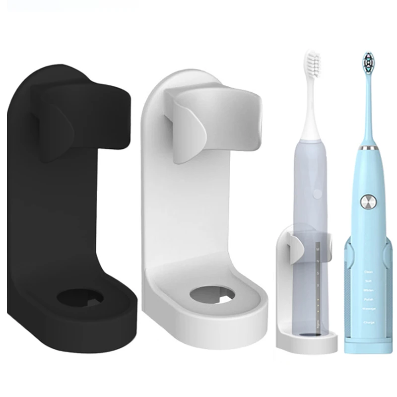 Electric Toothbrush Holder Traceless Toothbrush Stand Rack Wall-Mounted Bathroom Adapt 90% Electric