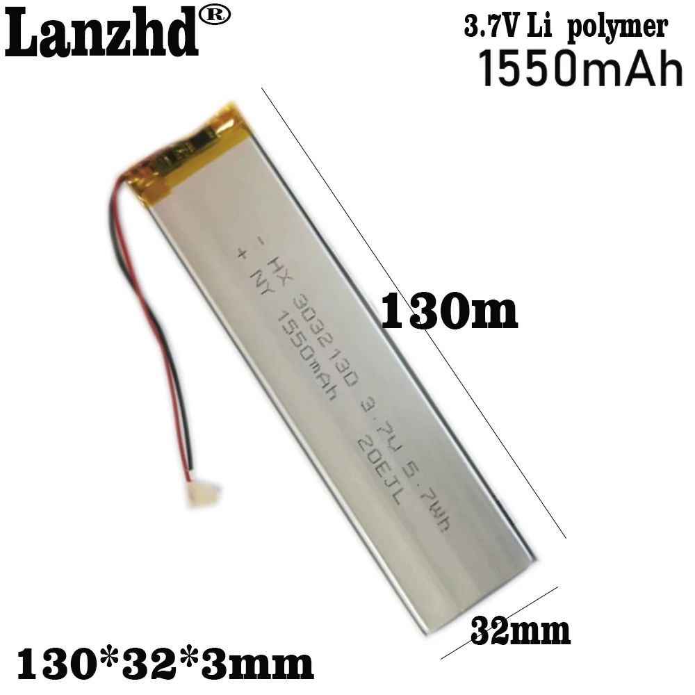 Bateria De Polímero De Lítio Para Luzes LED  Lipo CellS  Teclado Bluetooth  Gravador De Câmera De
