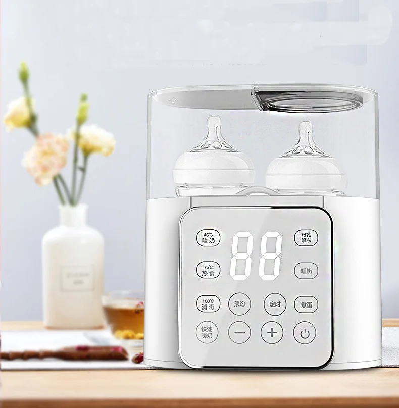 Baby Bottle Warmer Multi function Fast Baby Accessories Food Heater Milk Warmer Steriliser with