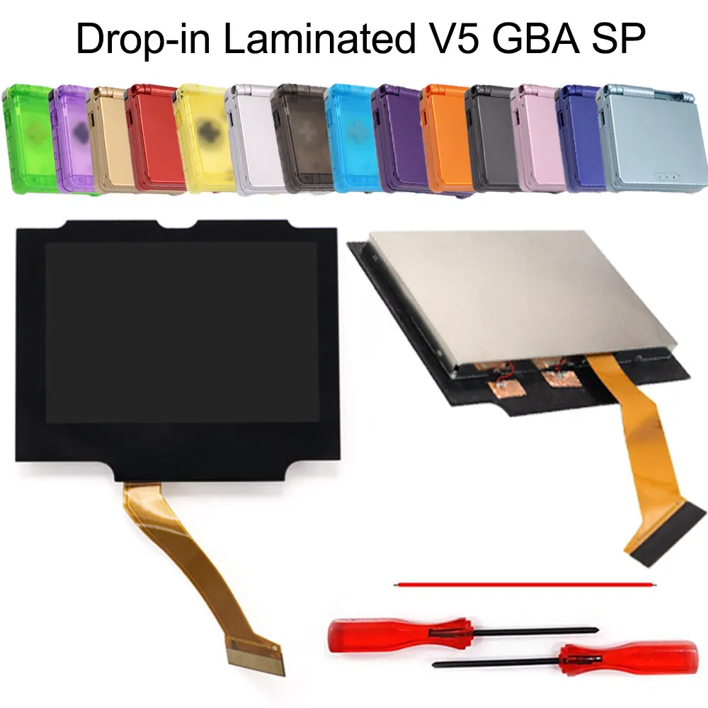 V5 laminierte ips lcd bildschirm mod kits ersatz, osd drop-in v5 einfach zu installieren kompatibel