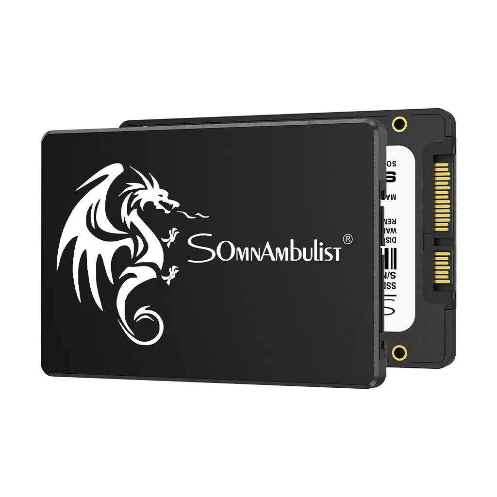 SomnAmbulist SSD 120GB 240GB 480GB 960GB Internal Sata3 Solid State Drive 2.5 128GB 256GB 512GB 1TB