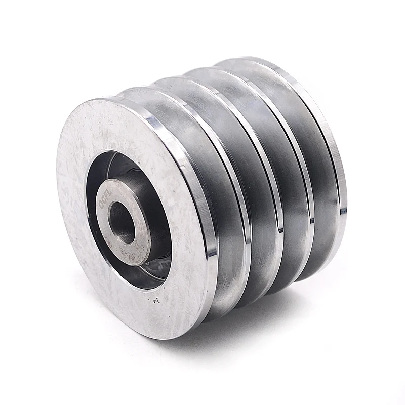 43267/ht008/para a máquina escavadora kobelco SK350-8/SK350-10 a polia do ventilador parte quatro