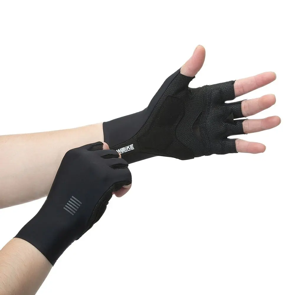 YKYWBIKE Cycling Gloves  MTB Bike Gloves Sports Half Finger Bicycle Goves Men Women Breathable