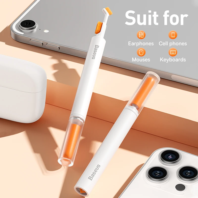 Baseus Cleaning Brush Bluetooth Earphones Cleaning Tool Cleaner Kit for Airpods Pro Earbuds Case