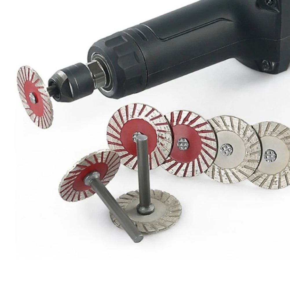 40mm Diamond Cutting Disc 6mm Shank Circular Saw Blade Sanding Disc Grinding Wheel For For Wood