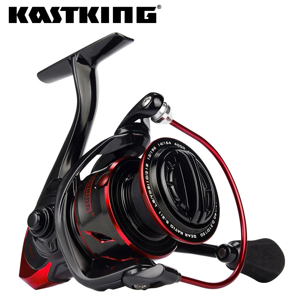 KastKing Sharky III Innovative Water Resistance Spinning Reel 18KG Max Drag Power Fishing Reel for