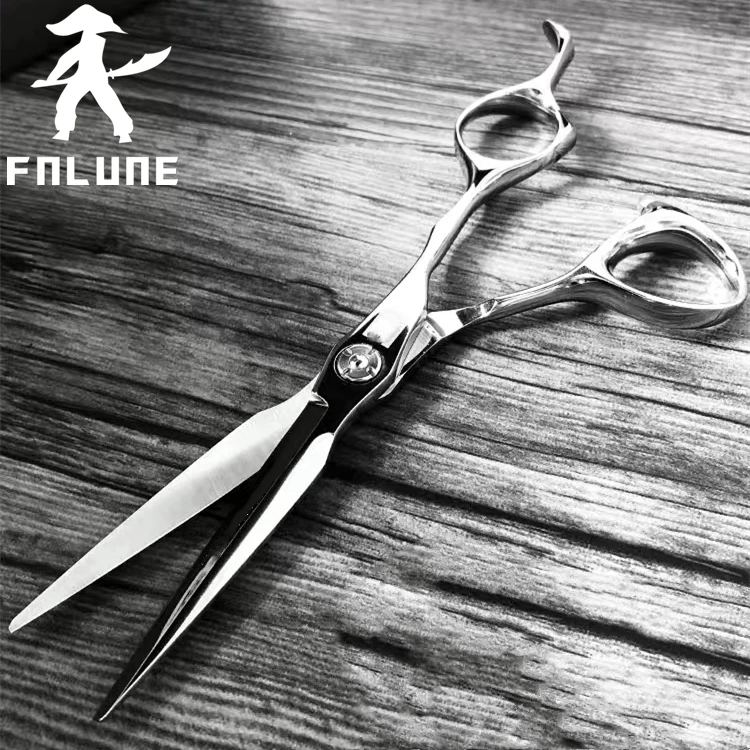 Fnlune 6.0 Professional Hairdressing Scissors Salon Barber Accessories Haircut Machine Thinning