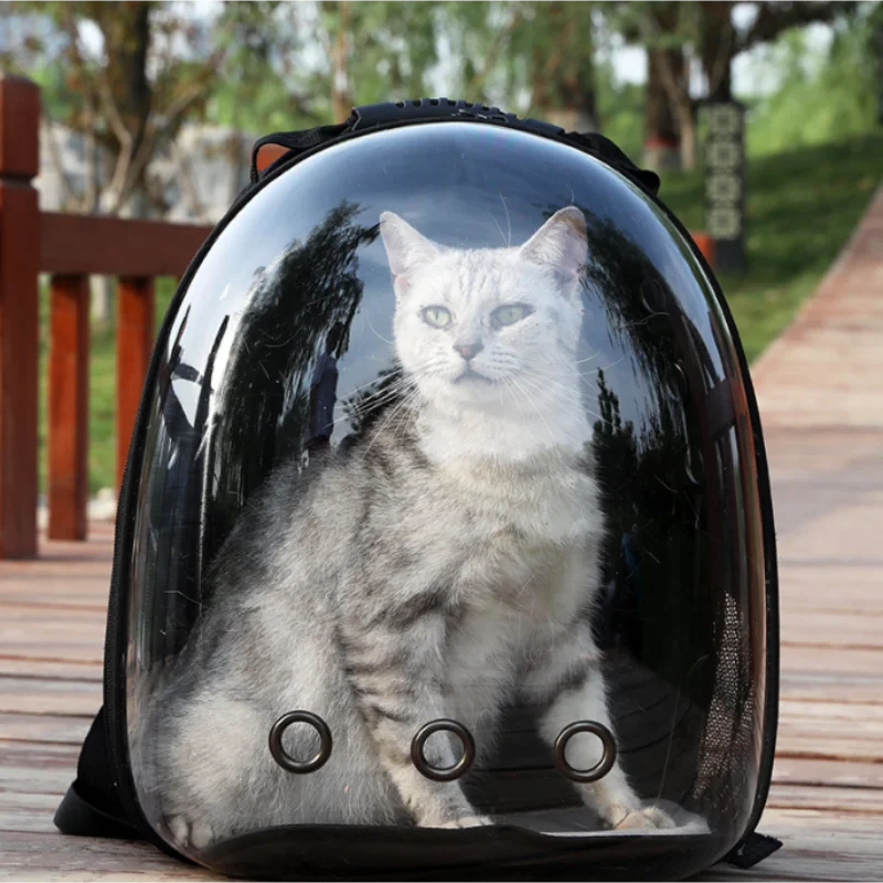 Manufacturer directly supplies cat bags, pet backpacks, portable and transparent space capsules, cat