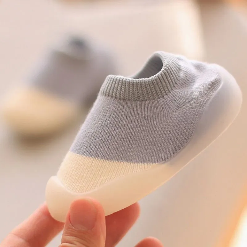 Baby First Shoes Toddler Walker Infant Boys Girls Kids Rubber Soft Sole Floor Barefoot Casual Shoes