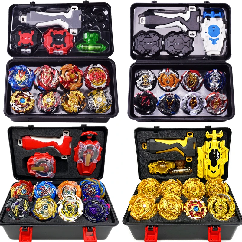 Burst Surge GT Metal Fusion Toy Gyro Launchers Toupie Metal Tops Fafnir Burst Spinning Bey Blades