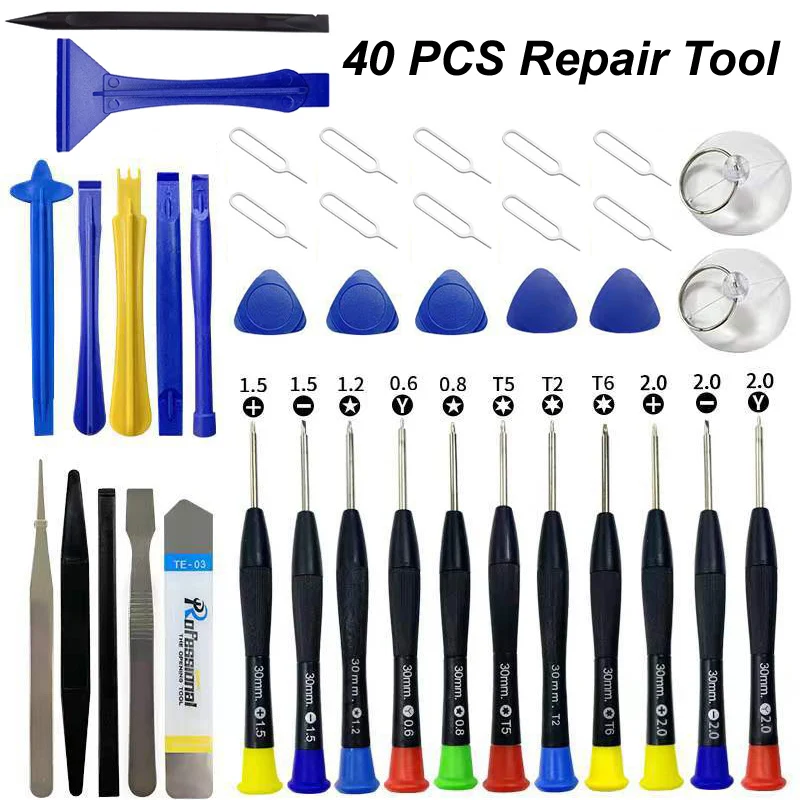Mobile Phone Repair Tools Plastic Pry Bar Blade Opening Screwdriver for Screen iPhone iPad Laptop