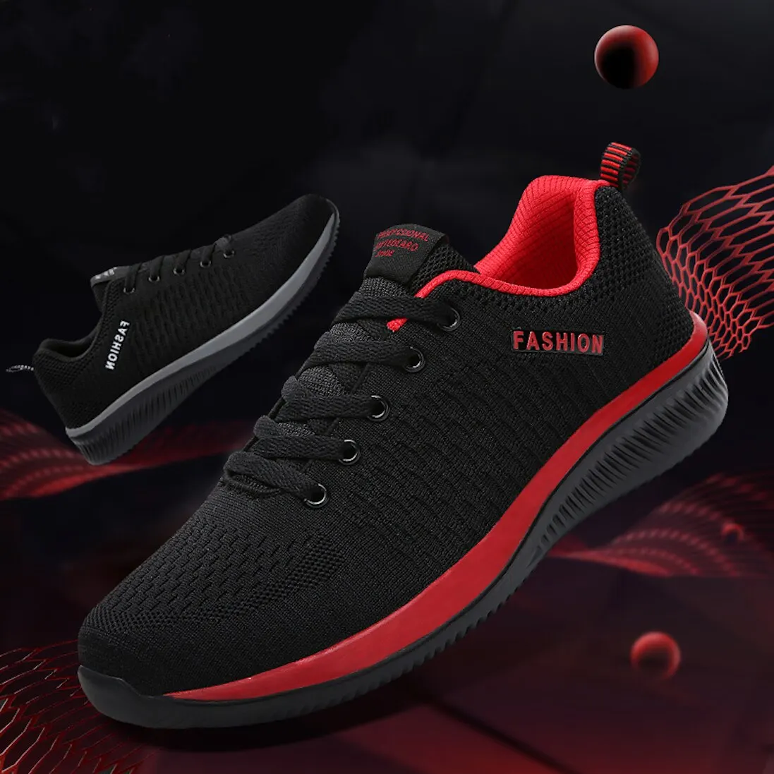 Men Running Sneakers Women Lightweight Sport Shoes Classical Mesh Breathable Casual Shoes Male