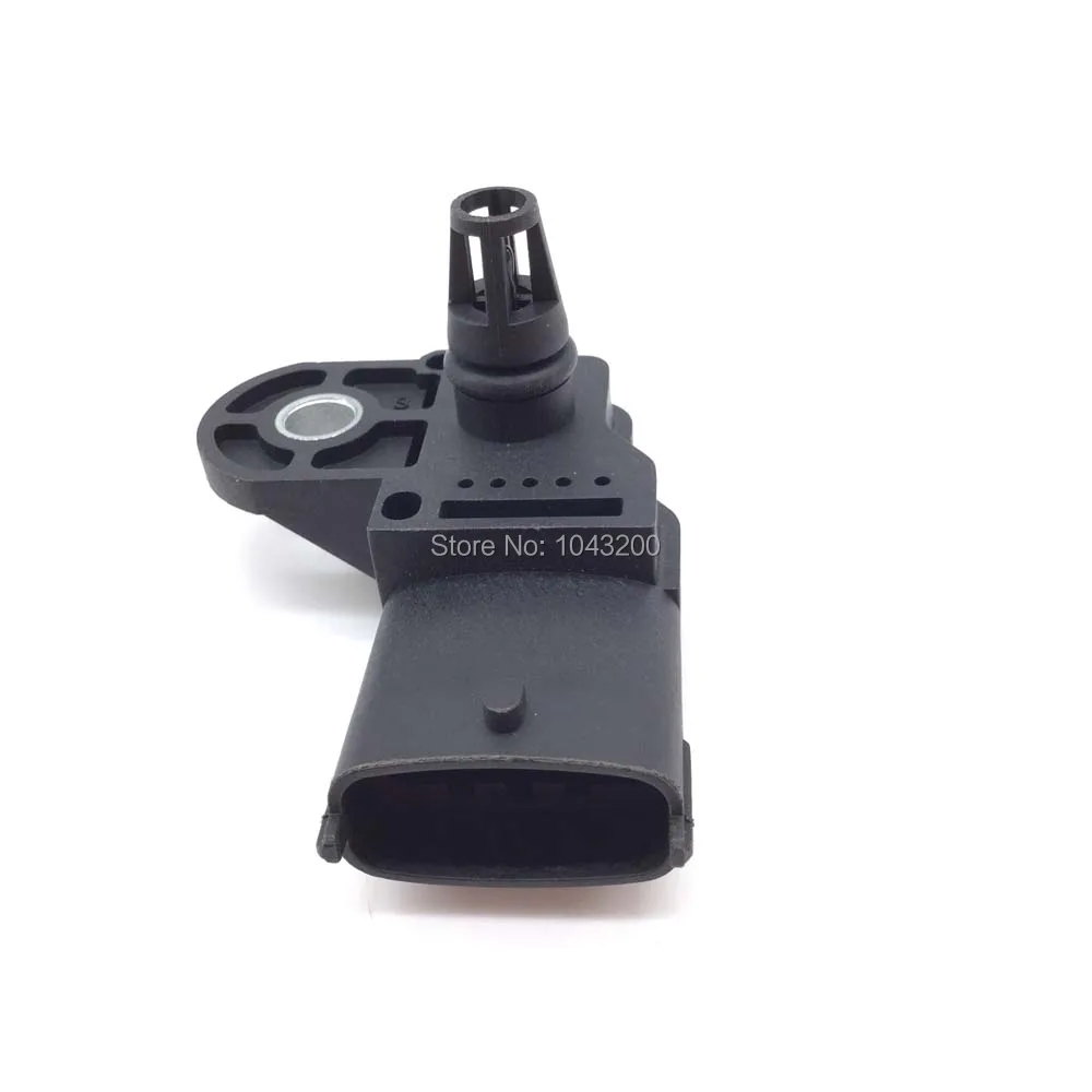 Sensor de pressão do coletor para Saab, Map, 0281002437, 9-3, 9-5, 1.9, 2.0, 2.2, TiD Diesel, OE