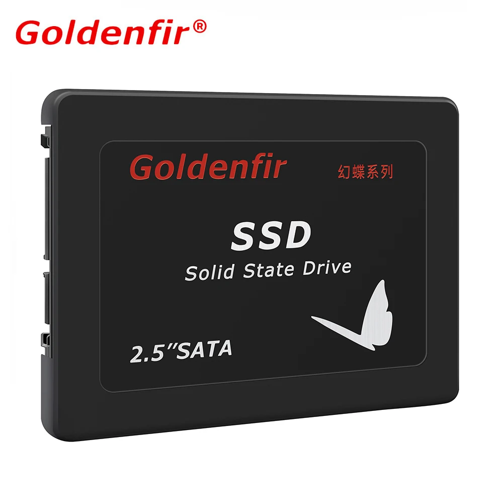 Goldenfir SSD  128GB SATAIII SSD 512GB 480GB 256GB HD 1TB  500GB  Solid State Hard Disk 2.5 for