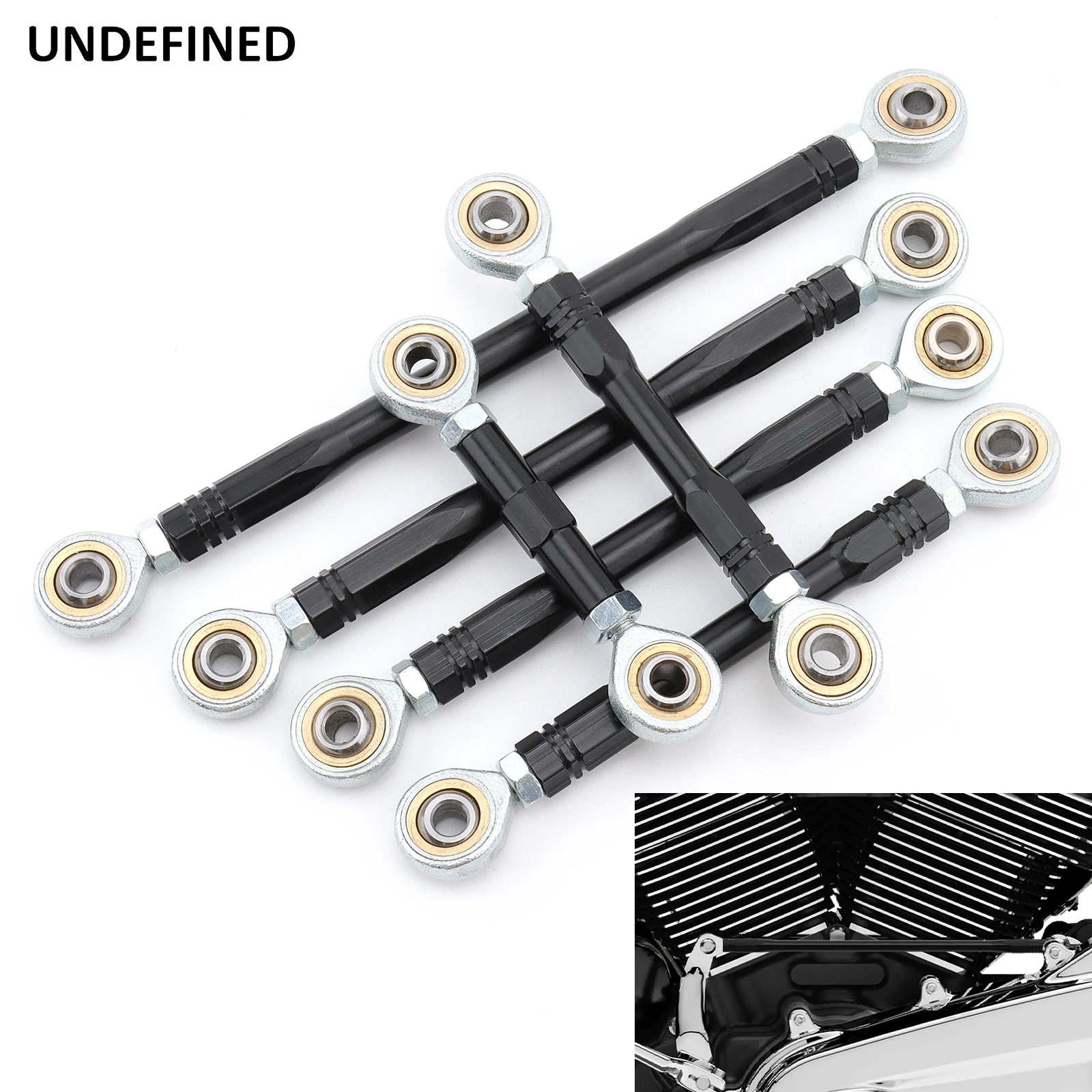 Motorcycle Shift Rod Linkage 40 70 90 100 120 150 160 170 180 190 200 220 280mm Footrest Foot Peg