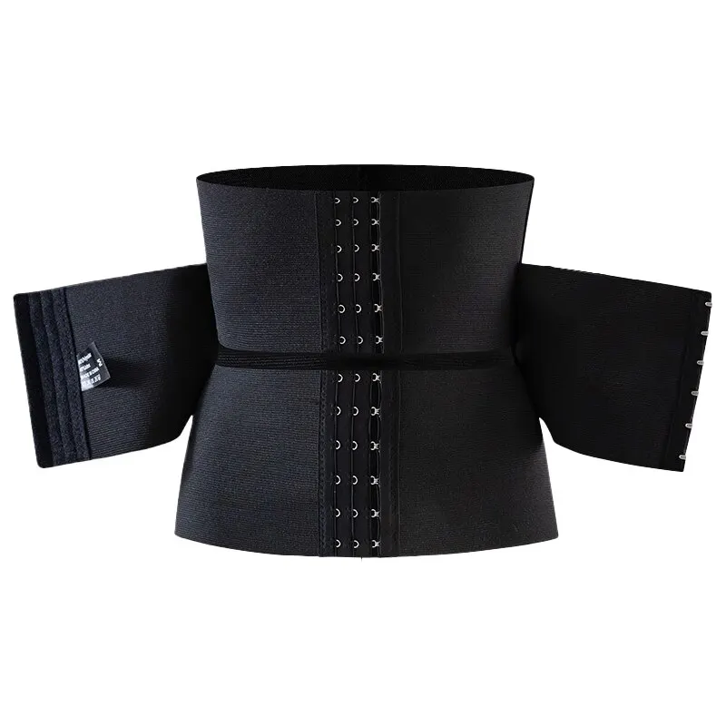 Adjustable Waist Trainer for Women 3 Segmented Hourglass Waist Shaper Underbust Body Shaper With 3
