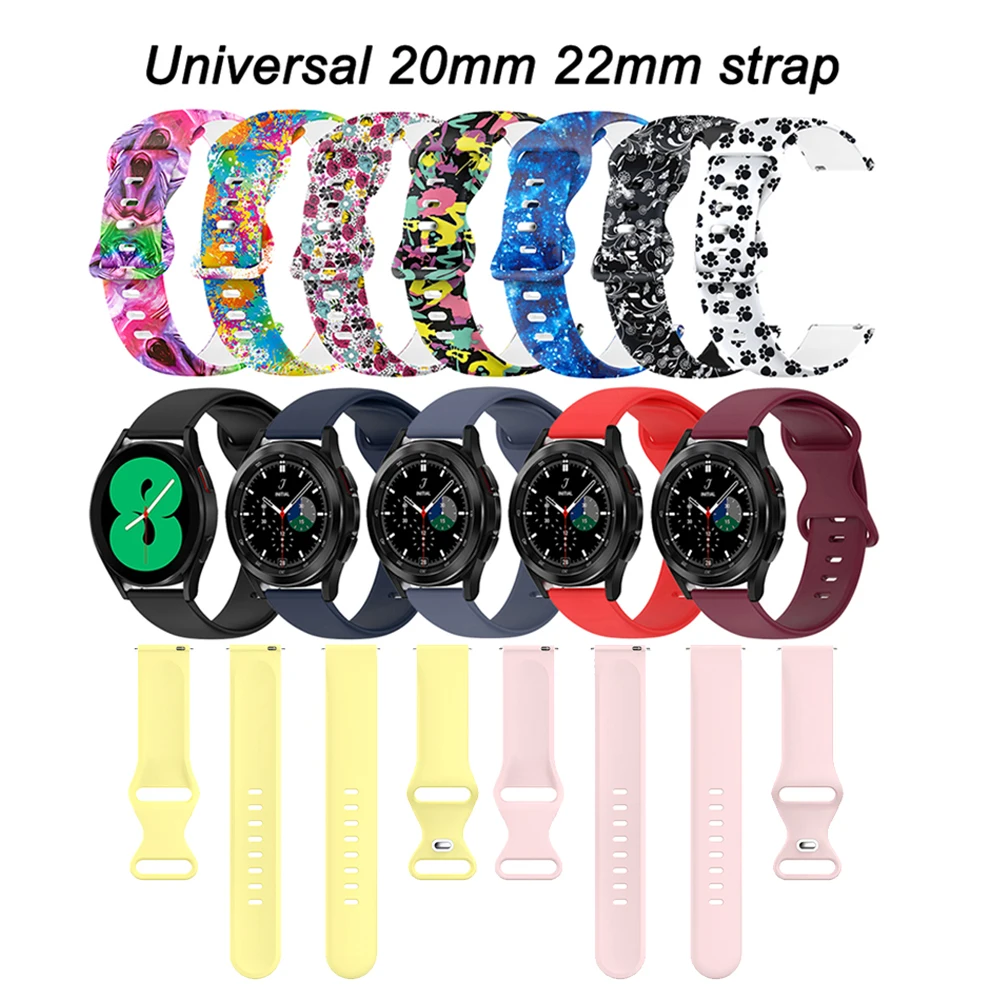 20mm 22mm Lug Banda Cinta Universal Para Amazfit GTS/Garmin VivoActive/Huawei Relógio 2/2e