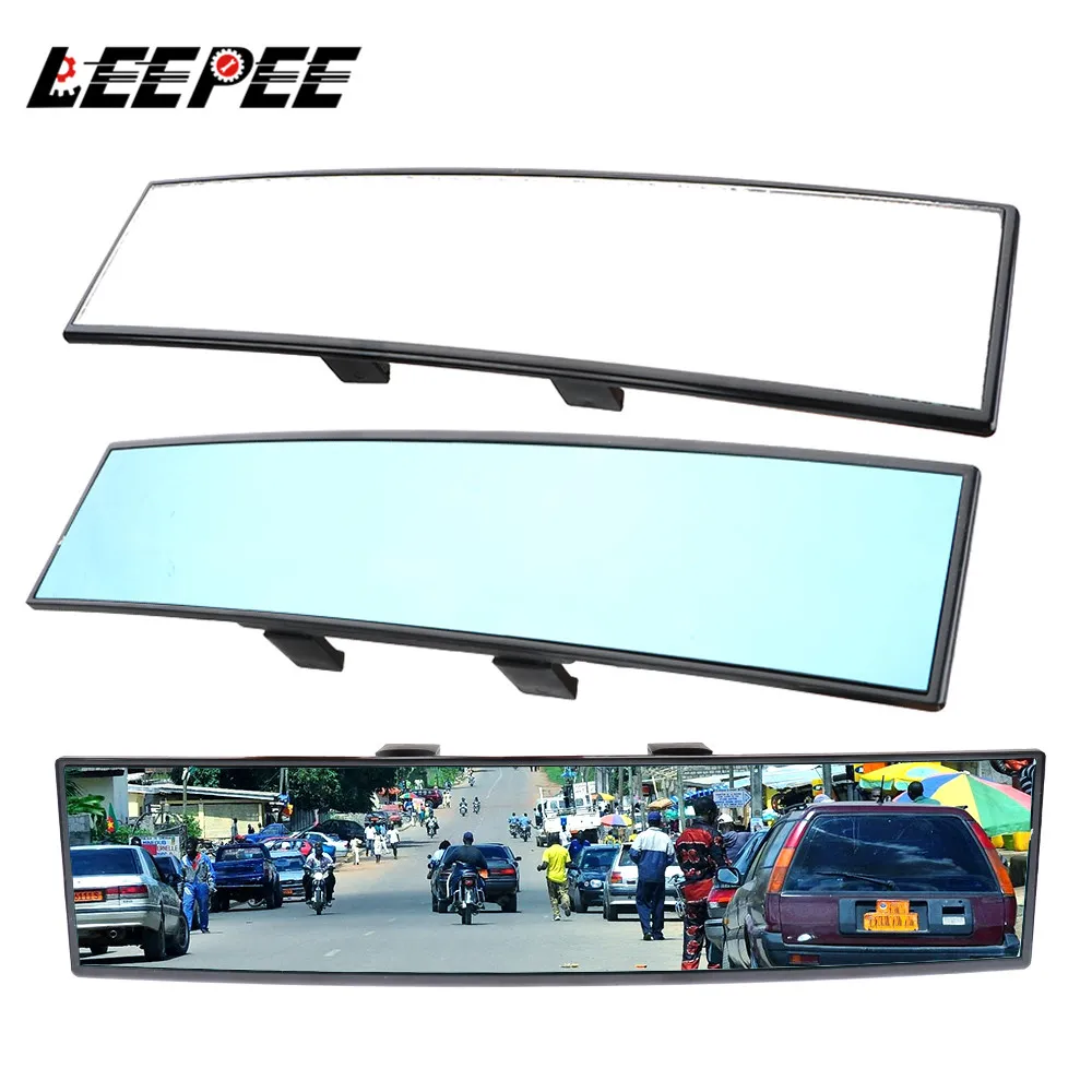 Car Baby Mirrors Rear View Mirror Wide Angle Panoramic Assisting Large Vision Interior Monitor