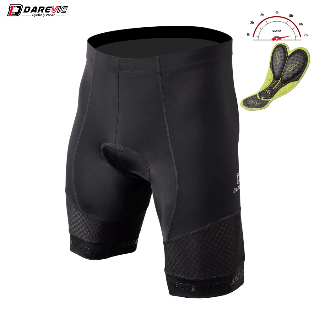 Darevie Heren Fietsbroek 3D Gel Pad Fietsen Shorts 6 Uur Rit Mannen Fietsen Bretelle Pro Ciclismo