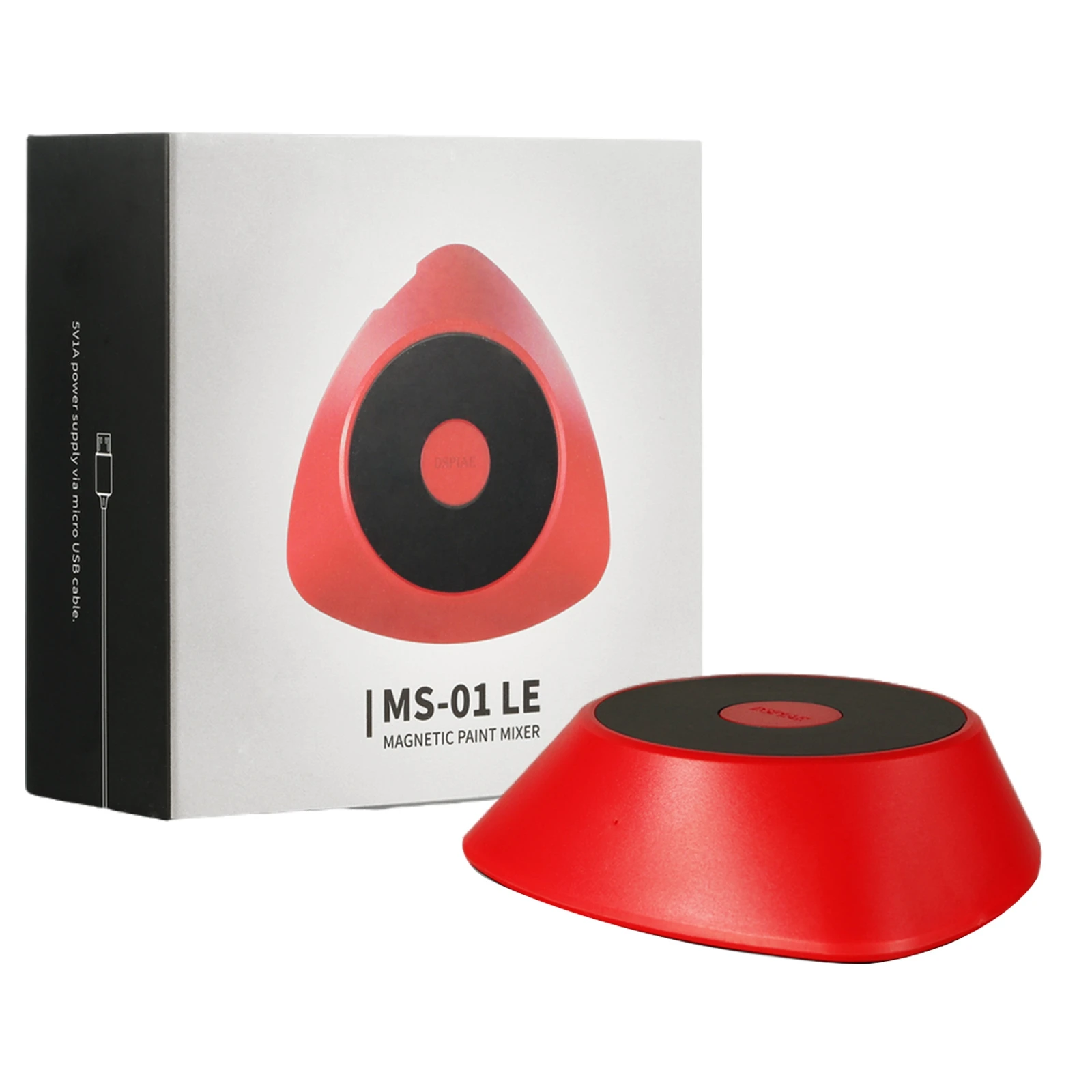 DSPIAE MS-01 CHARYBDIS Magnetic Lacquer Shaker For Paint Decorating with MS-R18 Magnetic Remote