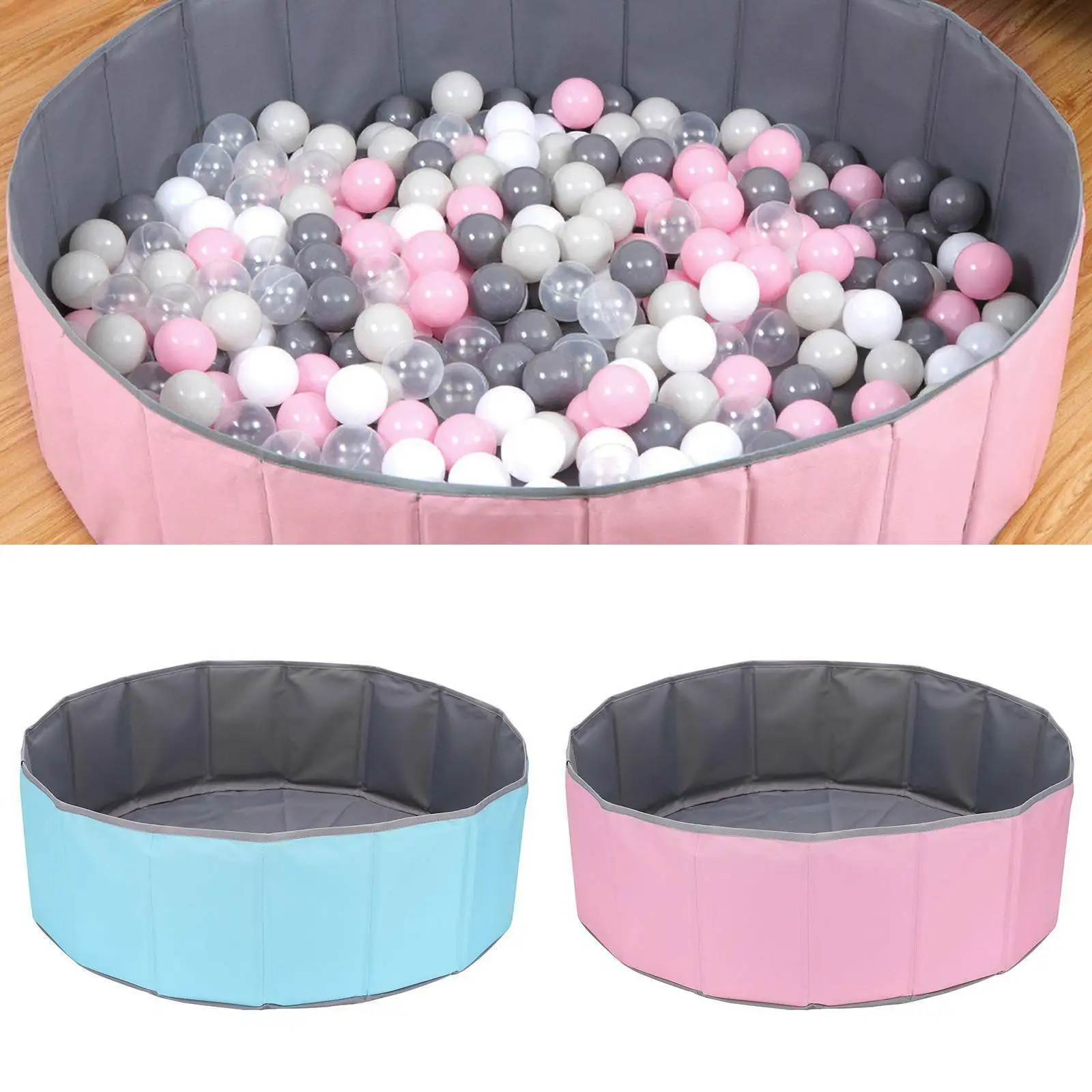 Foldable Dry Pool Infant Ball Pit Ocean Ball Playpen For Baby Ball Pool Playground Toys For Children