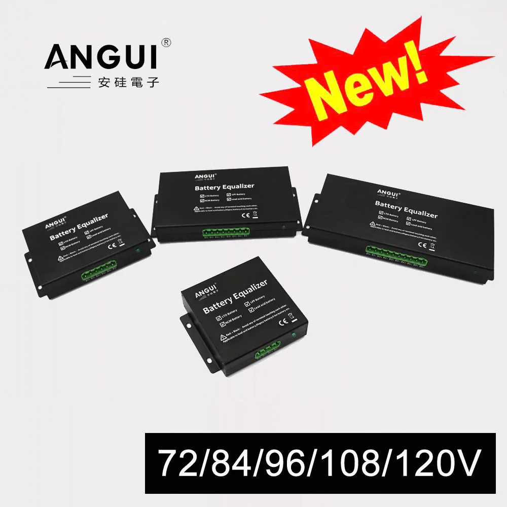 Angui 72V 84V 96V 108V 120V Spannungs regler Batterie Equalizer Batterien Active Balancer Blei Säure