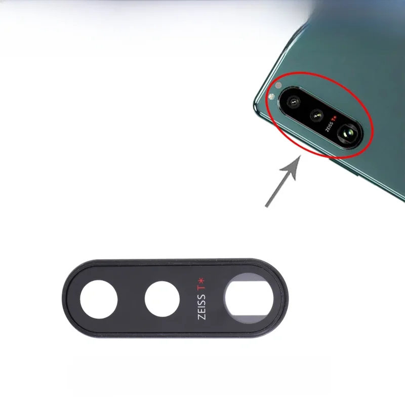 Rückfahr kamera Objektiv abdeckung für Sony Xperia 5 III Rückfahr kamera Objektiv rahmen Ersatzteil