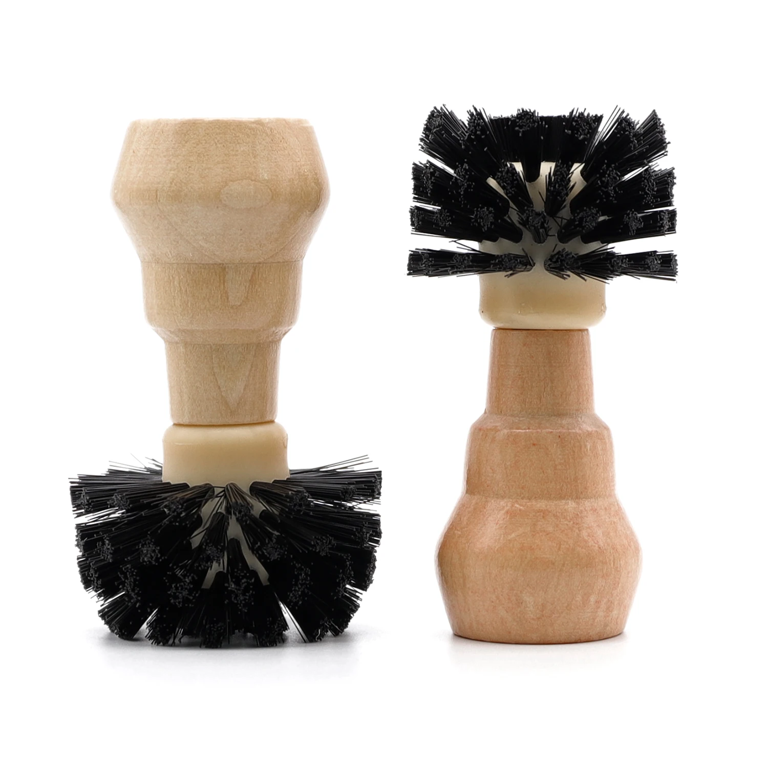 51/54/58mm Portafilter Cleaning Brush, Professional Barista Espresso Coffee Cleaning Brush Tool with