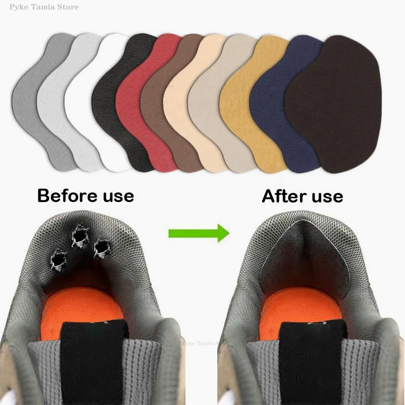 4Pcs Sports Shoes Patches Insoles Sneakers Men Heel Repair Subsidy Women for Anti-Wear Shoes Heels