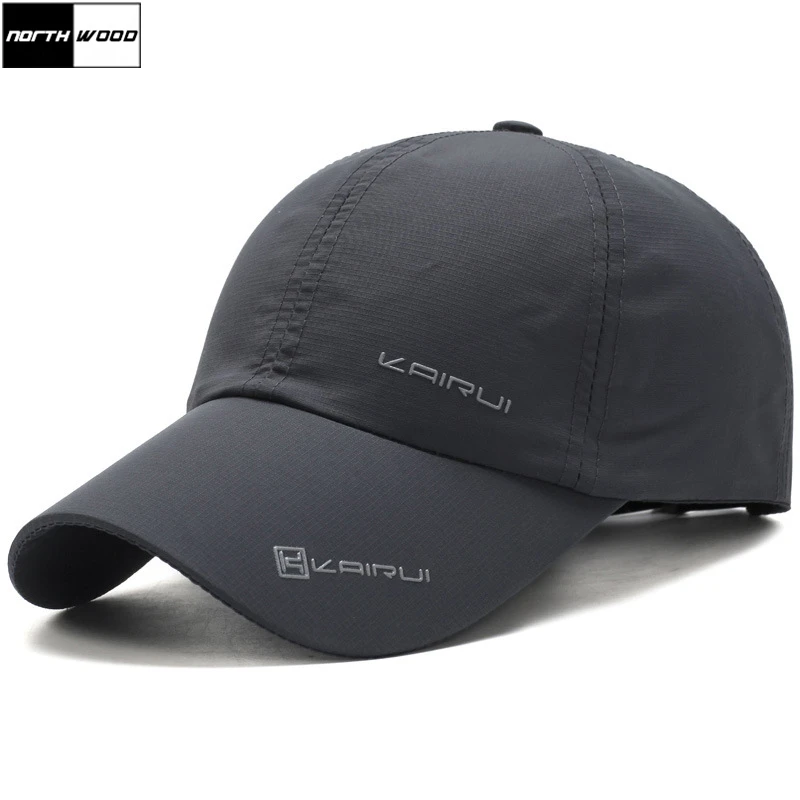 [NORTHWOOD] Solid Summer Cap Branded Baseball Cap Men Women Dad Cap Bone Snapback Hats For Men Bones