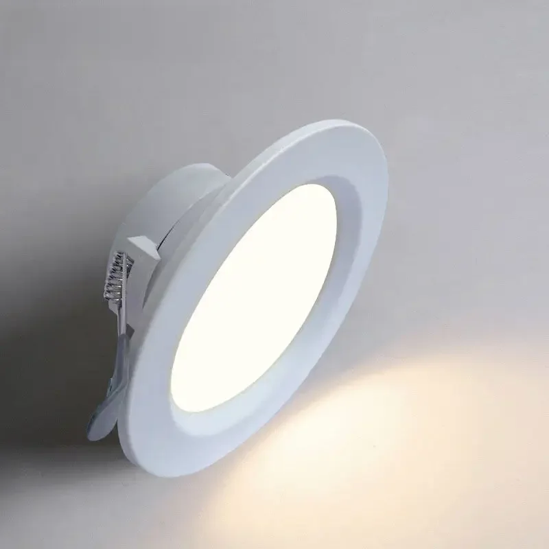 LED Down light 5W runde Einbau leuchte AC 220V Down light Wohnkultur Schlafzimmer Küche Innen Spot