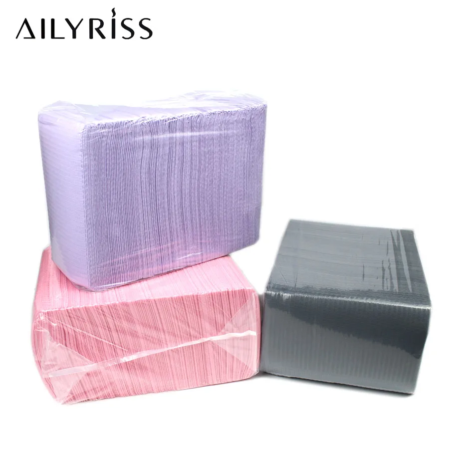 25/50/125 PCS Nail Art Table Mat Disposable Foldable Clean Pad Beauty Nail Care Polish Waterproof