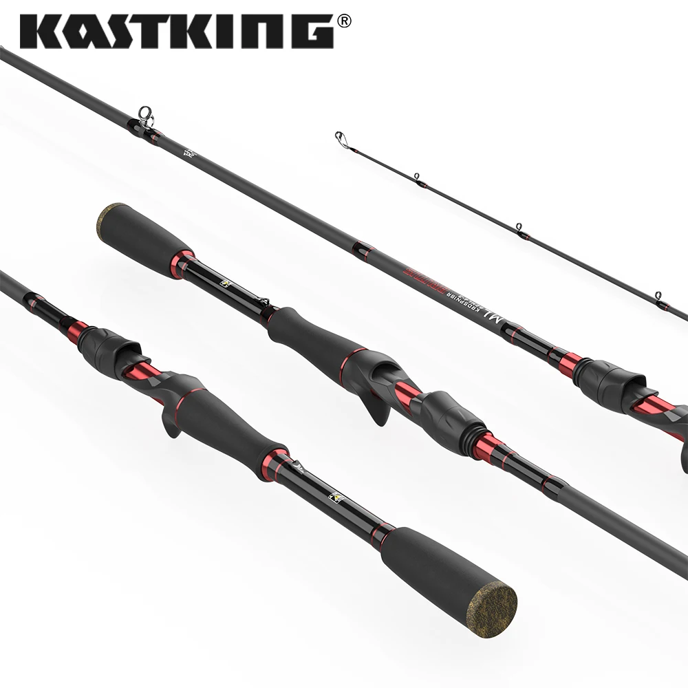 KastKing Brutus multi-section rod Carbon Spinning Casting Fishing Rod with 1.29m 1.86m 2.07m 2.28m
