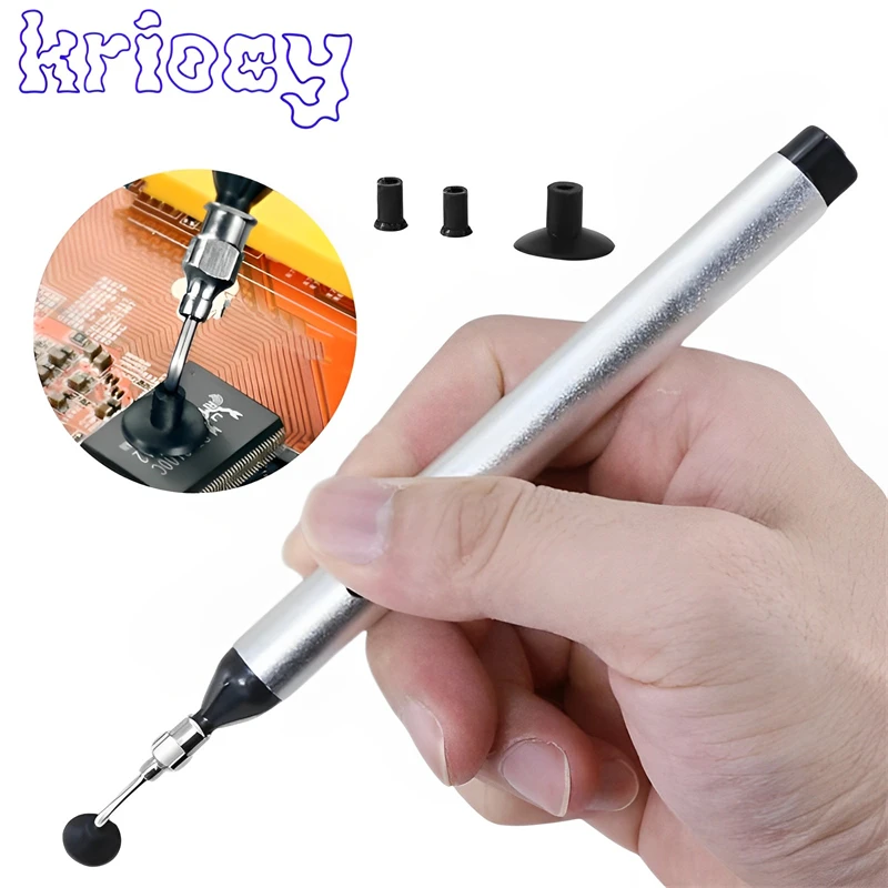 IC SMD Vacuum Sucking Suction Pen Remover Sucker Pump IC SMD Tweezer Pick Up Tool Solder Desoldering