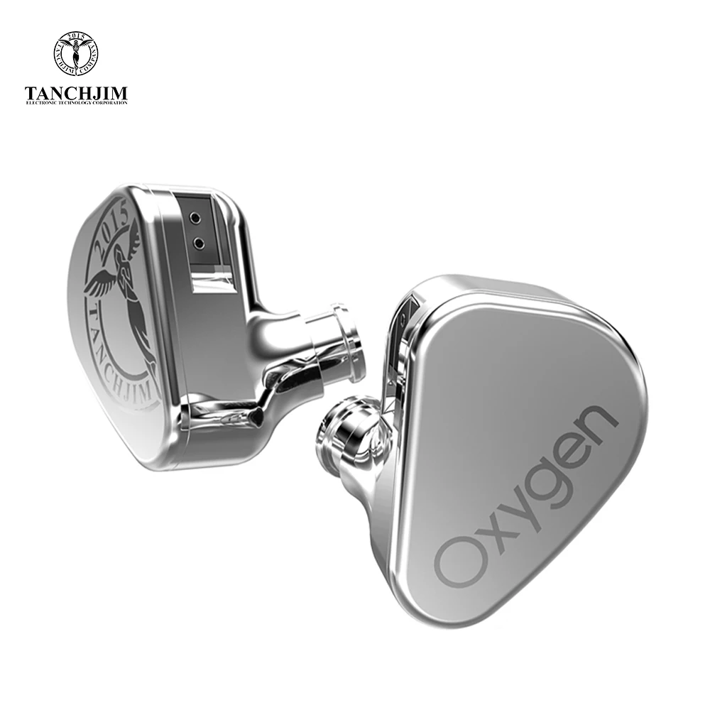 Tanchjim-HiFi fone de ouvido intra-auricular, oxigênio, nanotubo de carbono, diafragma Metal Shell,