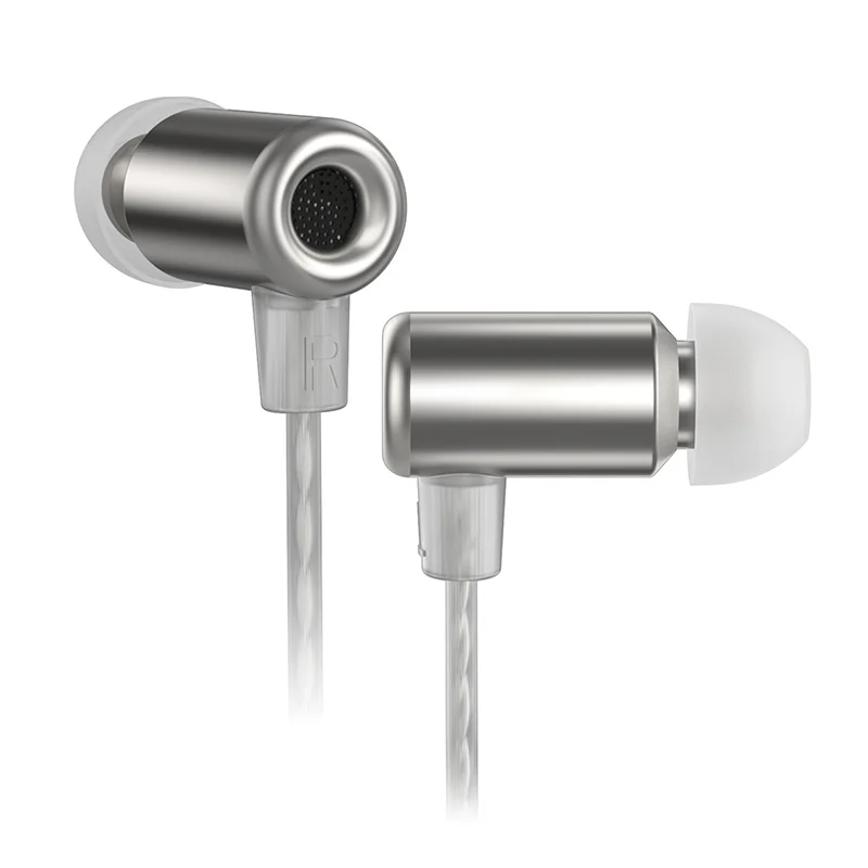 KZ LingLong Fones De Ouvido 1 Dinâmico HIFI Bass Earbuds In Ear Monitor Fones De Ouvido Esporte