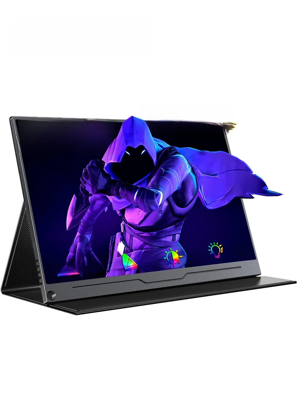 SUPERFEITO 2K 16 polegadas 120Hz Monitor de jogos portátil 2560x1600 QHD Travel Laptop Display IPS